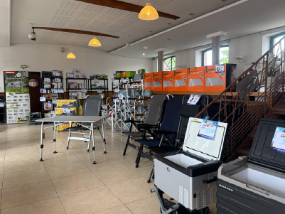 accoires pour camping-cars