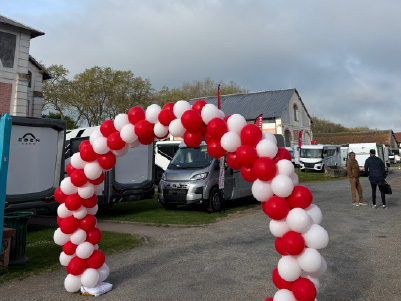 grande exposition camping-car